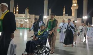 5 Jemaah Haji Indonesia Tertua 2024, Ada yang Berusia 110 Tahun: Okezone Haji